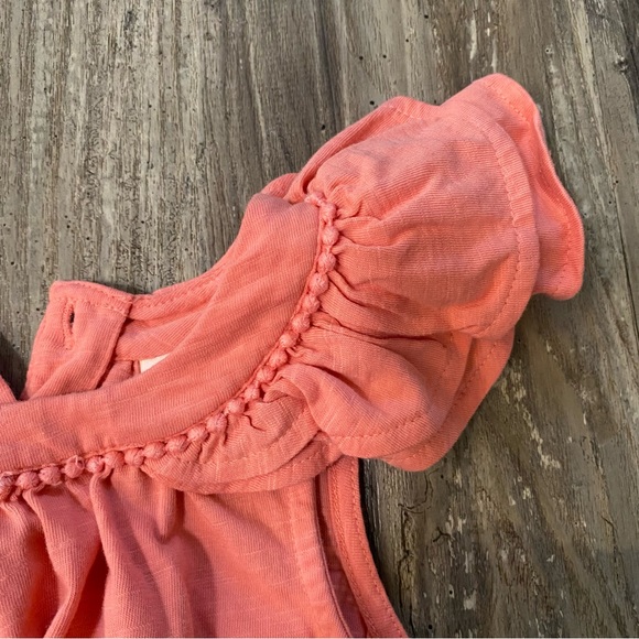 ❌SOLD❌ 2/20 Cupcakes and cashmere cute summer flutter dress 3T - Picture 4 of 8